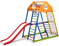 Дитячий спортивний комплекс SportBaby BambinoWood Color Plus 2